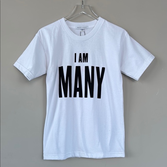 Rebecca Minkoff Limited Edition I Am Many T-Shirt NWT Size Small - Picture 1 of 3